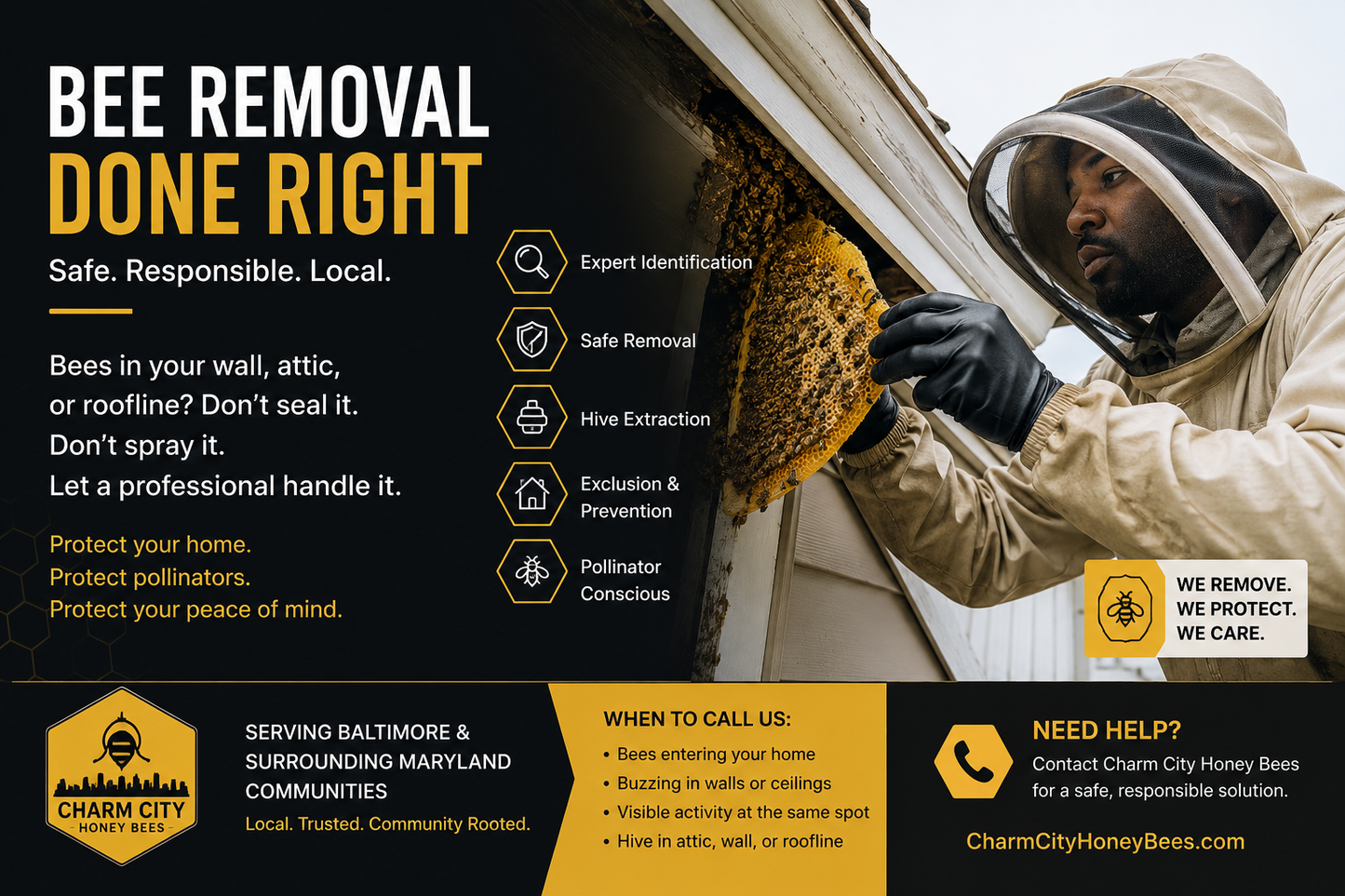 Commercial Property Bee & Wasp Inspection