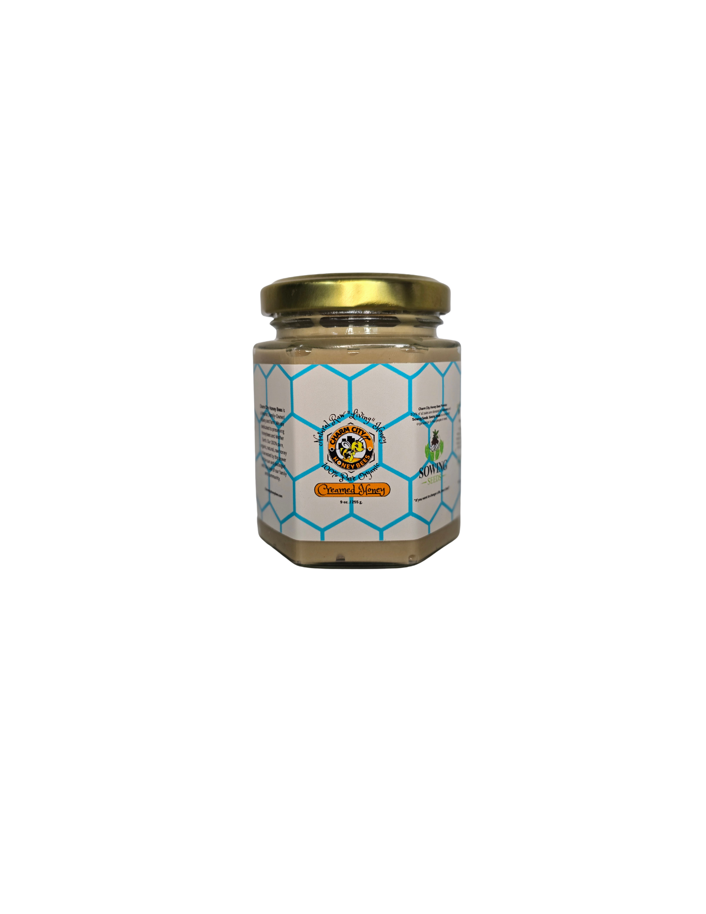 Creamed Honey – 9 oz (Silken Luxury Collection)