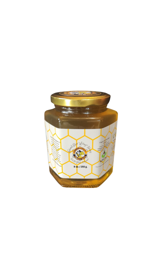 Signature Honey Jar – 9 oz (Everyday Luxury)