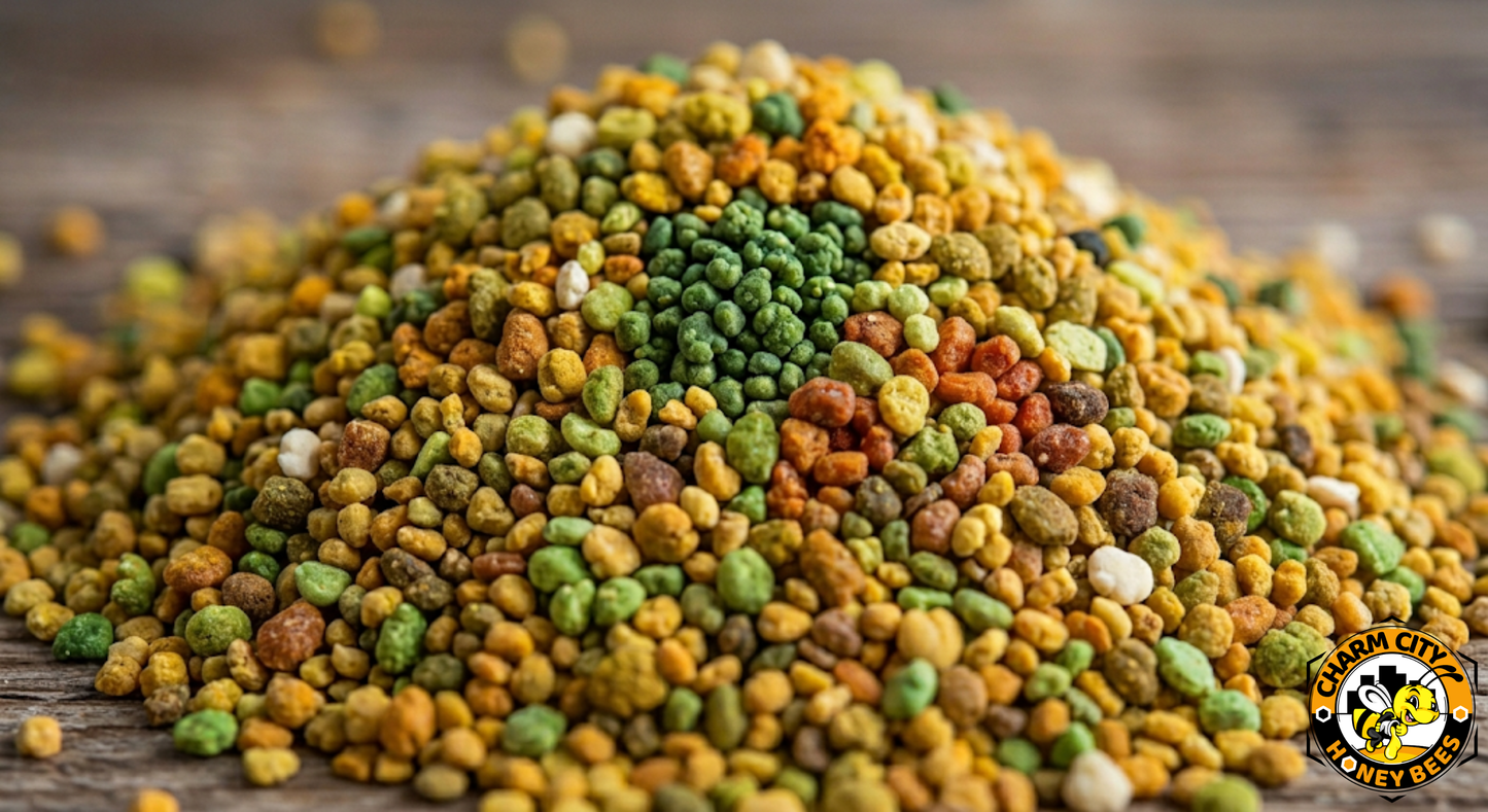 Golden Hive Bee Pollen™ (Raw • Unheated • Wildcrafted)