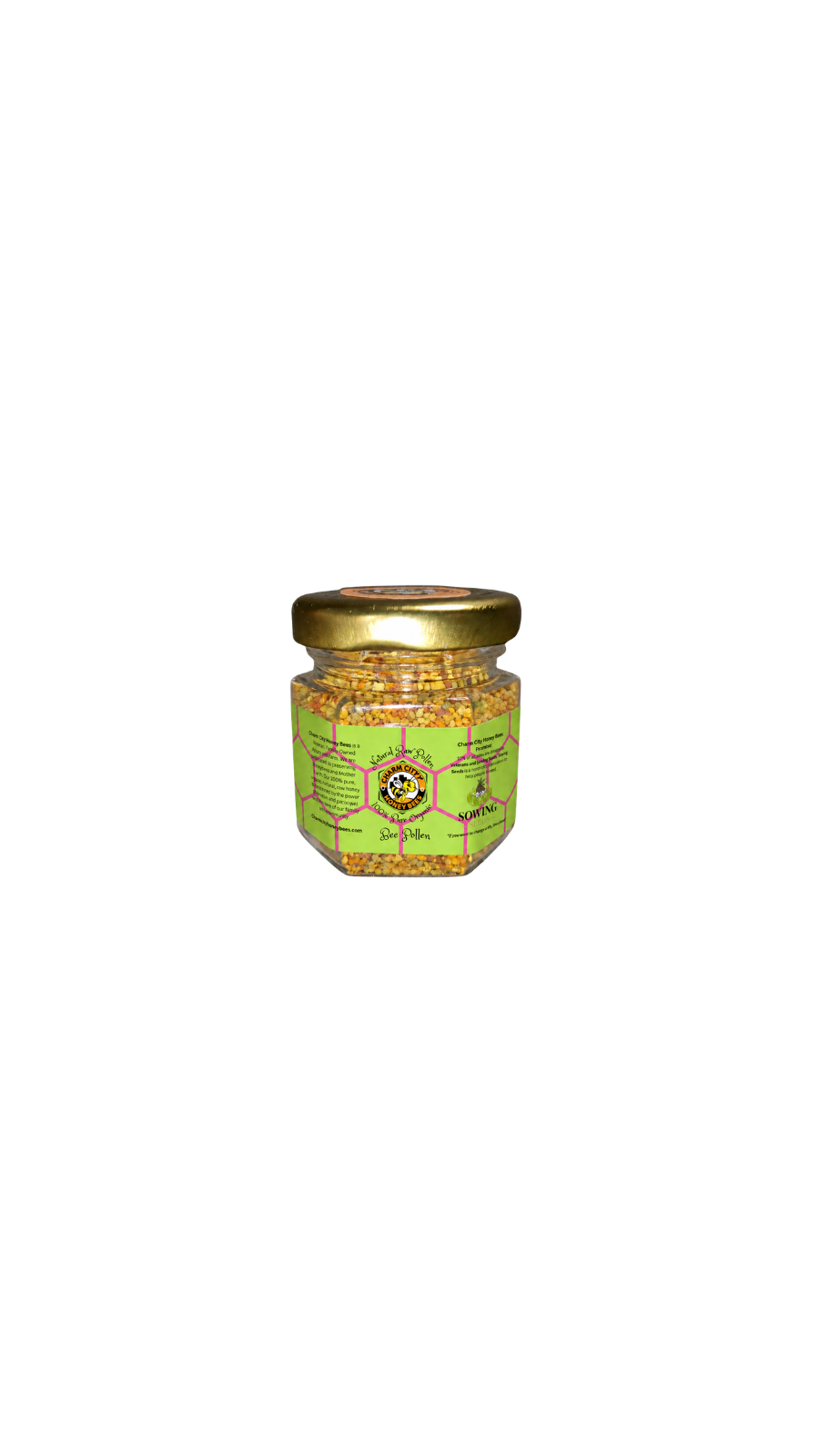 Golden Hive Bee Pollen™ — Starter Jar (Start Small • Feel the Difference)