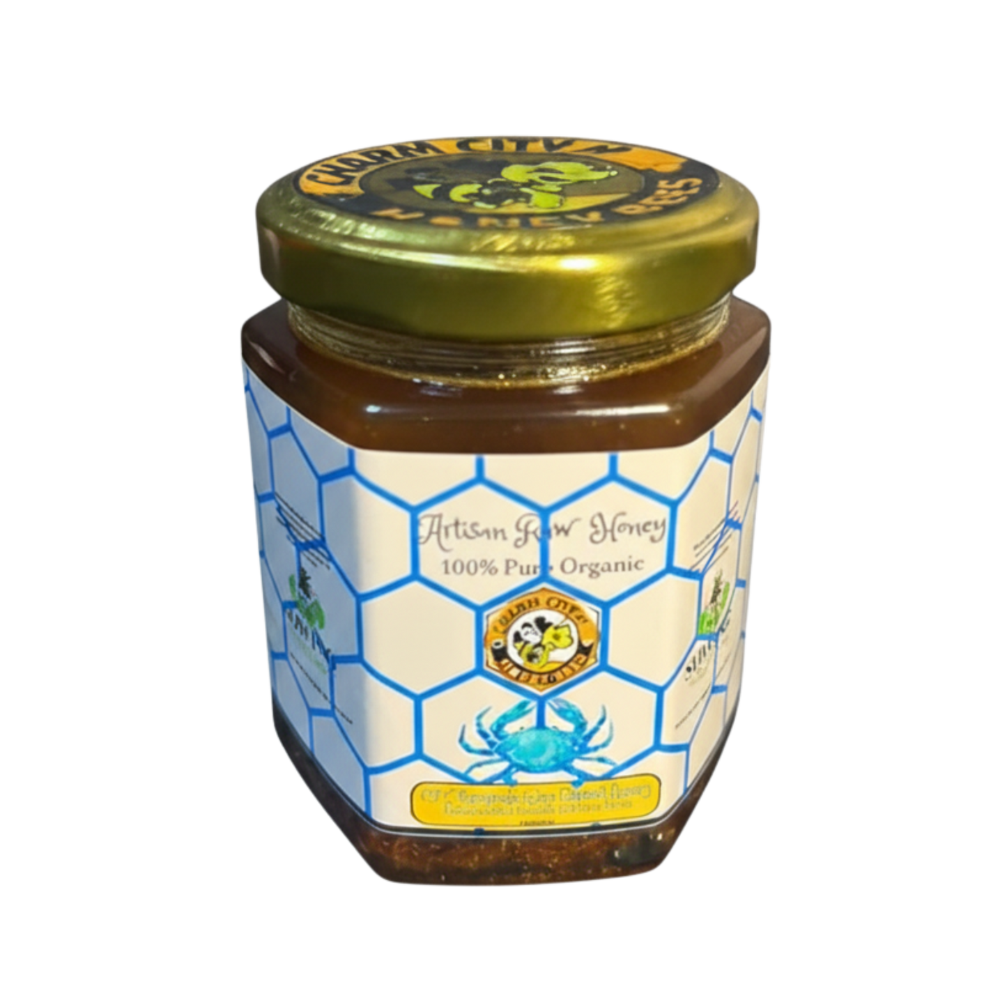 Ol’ Chesapeake Bay Infused Honey – 9 oz (Bay Heritage Collection)