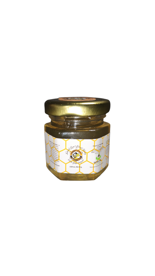 Small Honey Jar Trio – Giftable Luxury (3 × 2.25 oz)