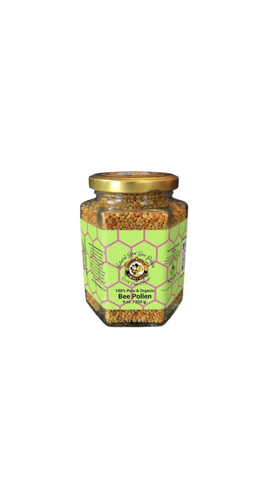 Golden Hive Bee Pollen™ (Raw • Unheated • Wildcrafted)